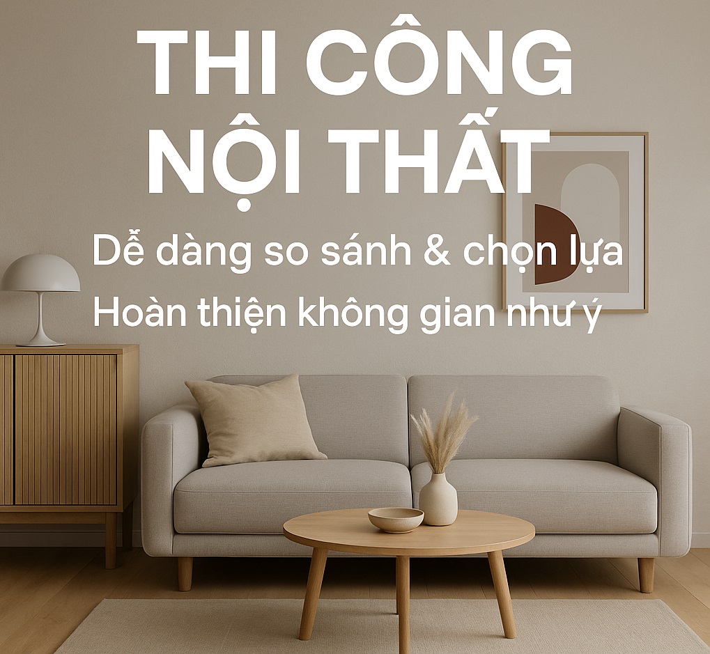 Nhà thầu nội thất – hoàn thiện